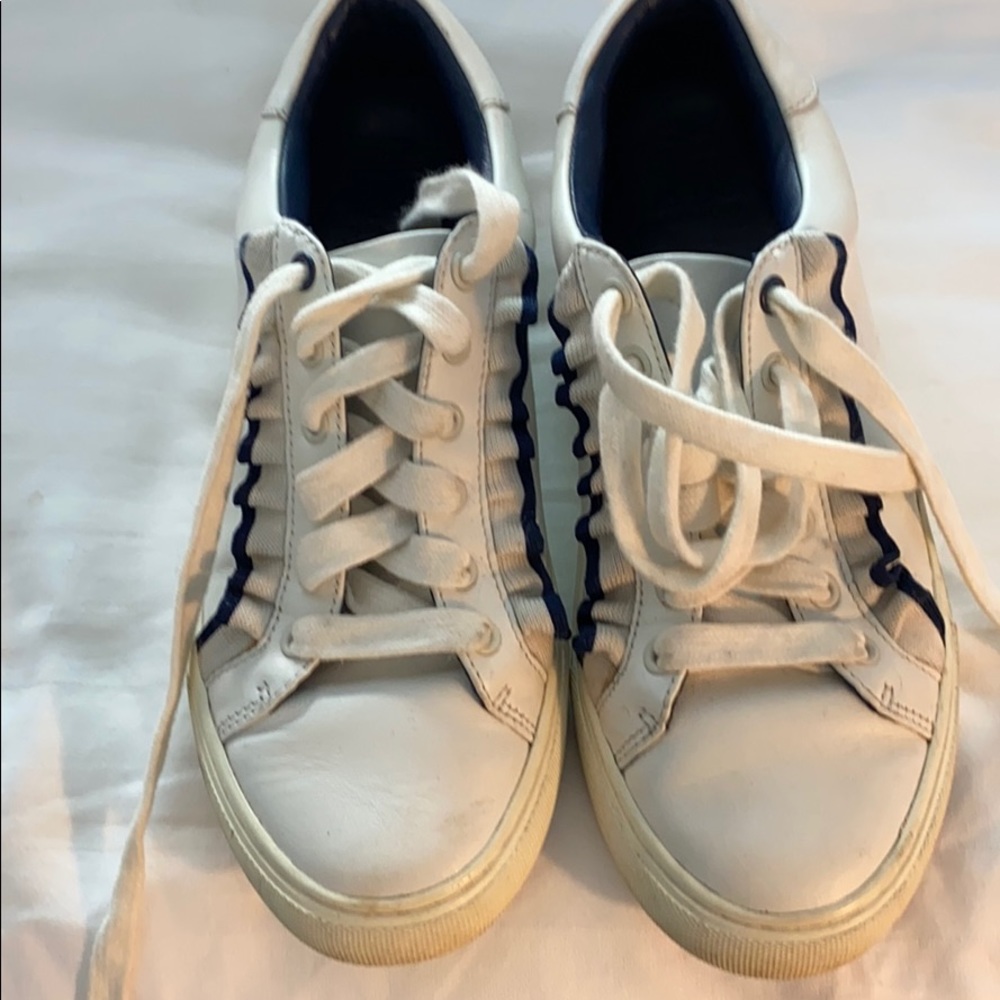 Tory Sport Blue Sneakers